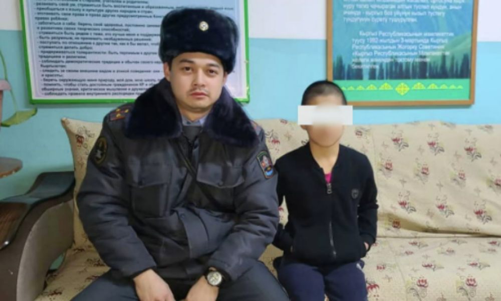 Милиция нашла восьмилетнего мальчика, пропавшего больше двух недель назад