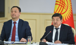 Акылбек Жапаров провел совещание с послами и руководителями постоянных представительств