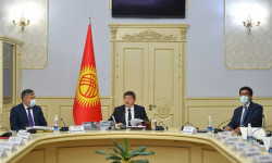 Состоялось первое заседание Кабинета Министров в 2022 году