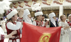 Кремль сарайында “Борбор Азия элдеринин достугу” аталган гала-концерт өттү 