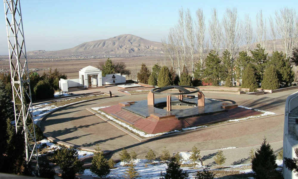 Мемориальный комплекс "Ата-Бейит" благоустроят