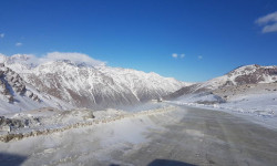 На горных дорогах страны ожидается сход снежных лавин