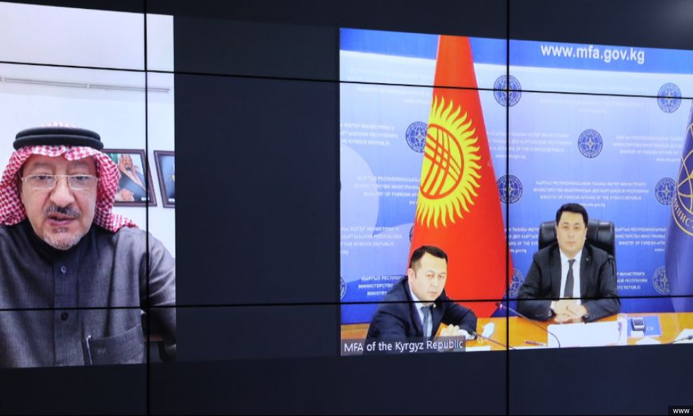 Кыргызстан менен Сауд Арабиясынын кызматташтыгы талкууланды