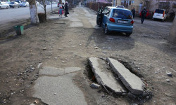В Оше начнется масштабная работа по реконструкции тротуаров на центральных улицах