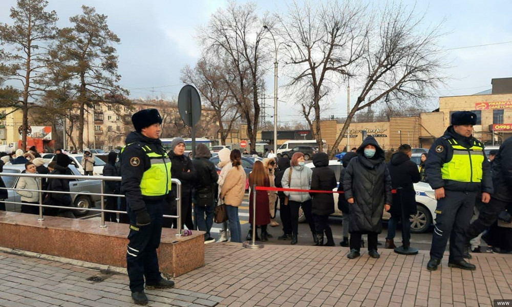ГКНБ: Установлен гражданин, сообщивший о минировании ТРЦ Asia Mall