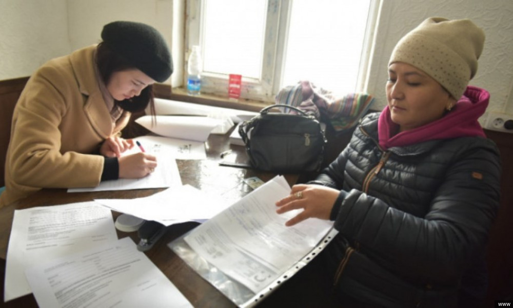 Жаңы конуштун жашоочуларына 999 техникалык паспорт берилди