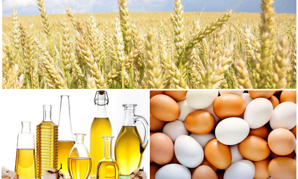 Кыргызстан продлит запрет на вывоз яиц, кукурузы, риса, муки, сахара и масла до 1 августа