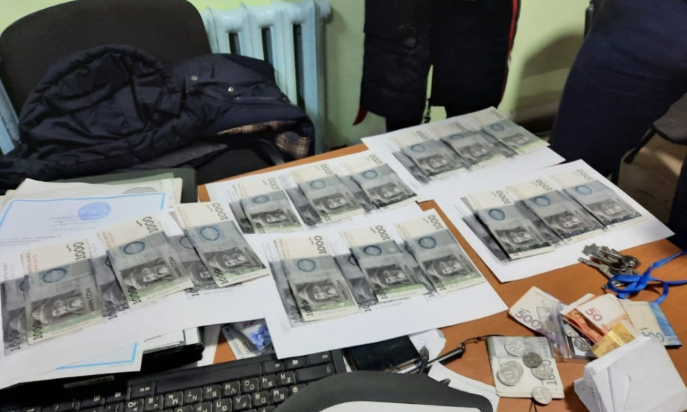 При получении взятки задержан сотрудник отдела ЗАГС
