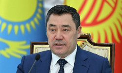Президент Садыр Жапаров выступил с приветственным словом на первом саммите «Индия — Центральная Азия»