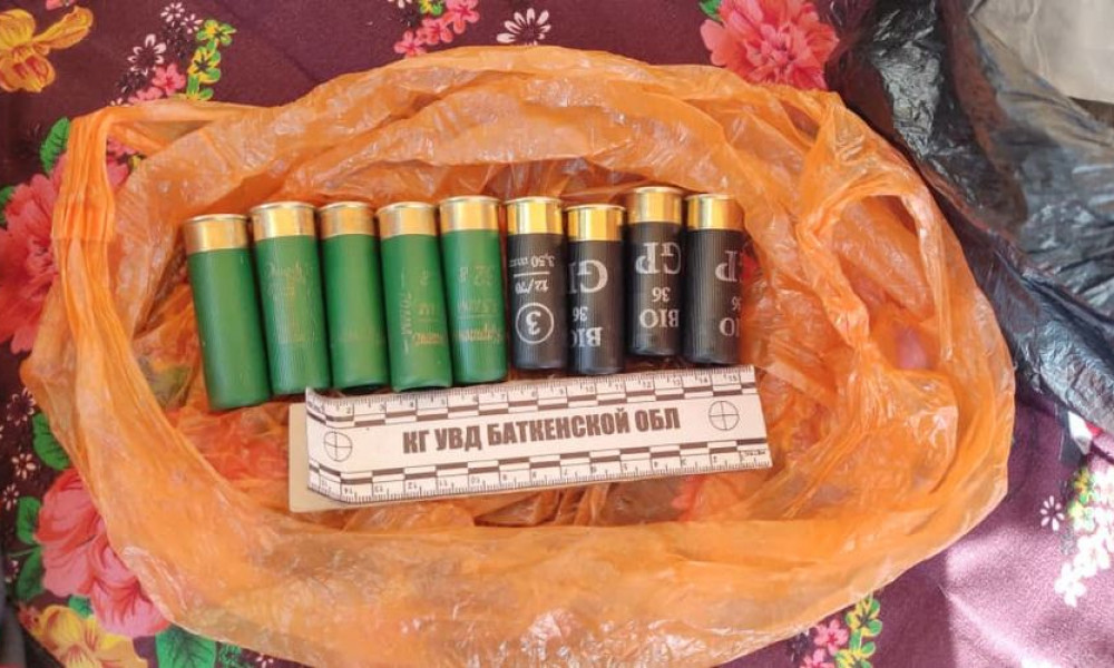 В Баткене задержан член ОПГ