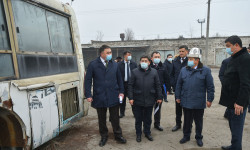 Акылбек Жапаров: Надо обновить автобусный парк