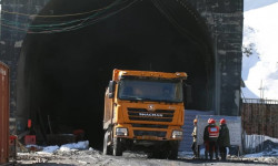 Завершён проход аварийного тоннеля дороги север-юг