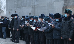 В Чуйской области начат рейд "Вор"