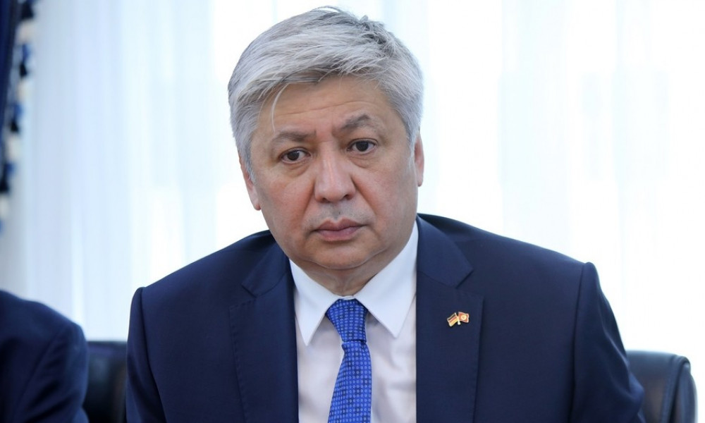 Эрлан Абдылдаев освобождён от должности посла в Германии