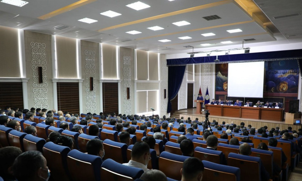 Состоялась итоговая коллегия органов прокуратуры