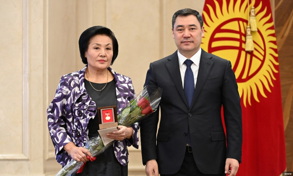 КТРКнын кызматкерлери мамлекеттик сыйлыктарга ээ болушту