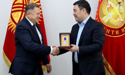 Президент Садыр Жапаров принял министра ЕЭК Сергея Глазьева