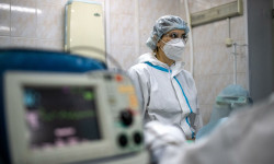 В Кыргызстане лечение от коронавируса получают 2 тысячи 604 человека