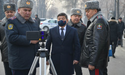 Акылбек Жапаров принял участие в коллегии МВД