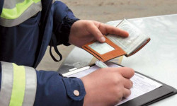 В Бишкеке за неделю выявлено всего 5 787 нарушений ПДД