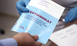 В России начали выдавать COVID-сертификаты по результату теста на антитела