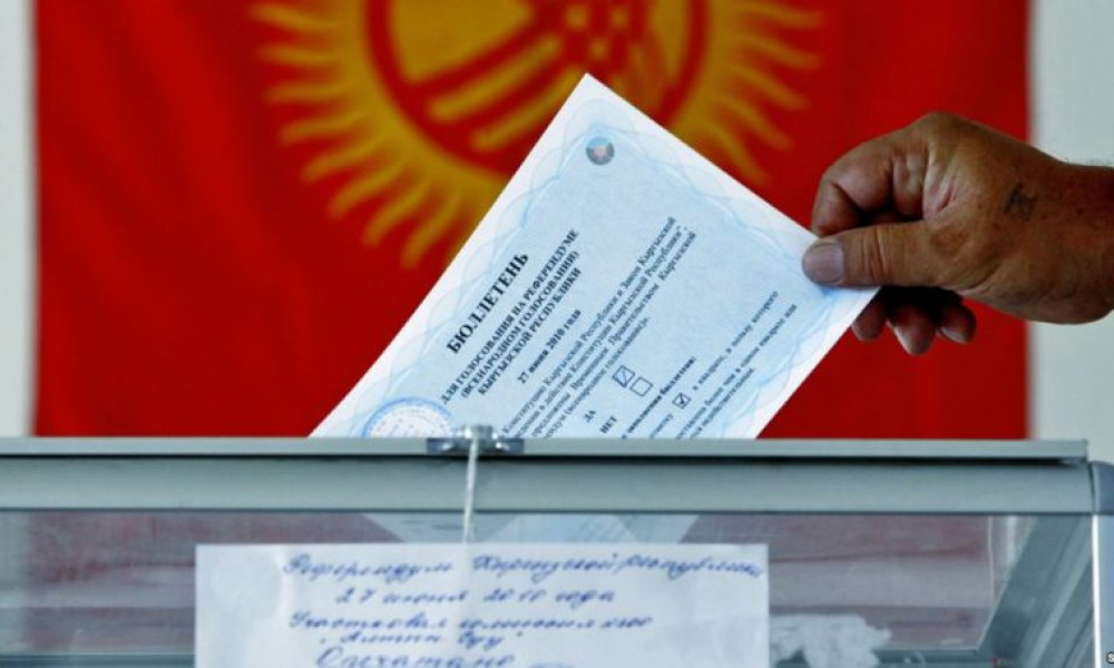 БШК: Бишкектин эки районундагы шайлоо үчүн 215 миңден ашуун бюллетень даярдалды