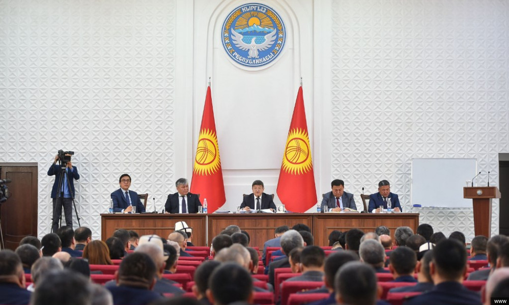 Акылбек Жапаров: Баткенди өнүктүрүүгө саясий эрк бар
