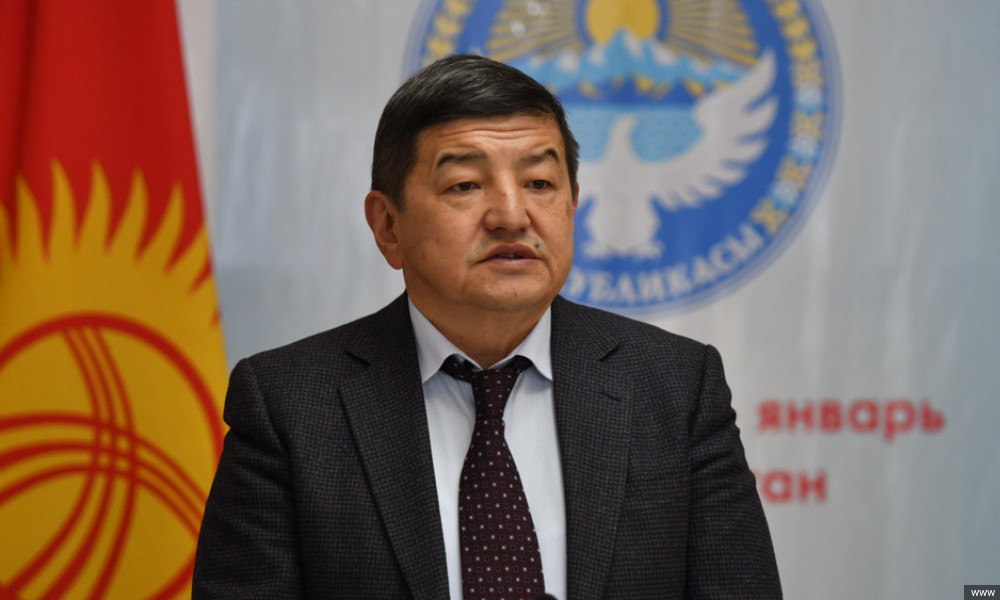 Акылбек Жапаров жумушчу сапары менен Казакстанга жөнөп кетти