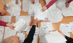 Повторные выборы. Предварительные итоги ручного подсчёта голосов