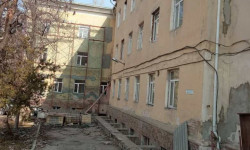 Ремонт Нацгоспиталя. Минздрав обратился в милицию на стройкомпанию