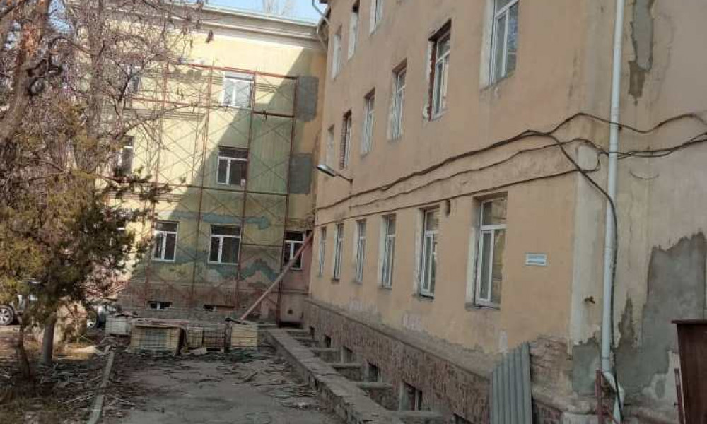 Ремонт Нацгоспиталя. Минздрав обратился в милицию на стройкомпанию