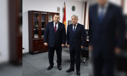Марат Иманкулов и директор Исполкома РАТС ШОС обсудили актуальные вопросы сотрудничества