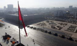 В Бишкеке прошло торжественное мероприятие по случаю 30-летия государственного флага КР 