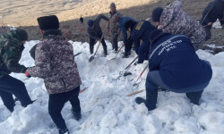 В Кеминском районе под снежной лавиной погиб охотник