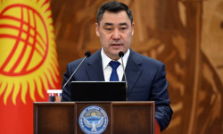 Выступление Президента Садыра Жапарова на XII съезде судей