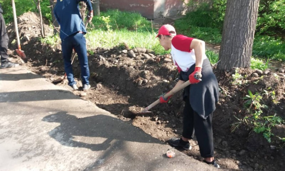 Общегородской субботник