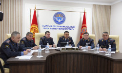 Глава МВД провел совещание с руководителями всех областных УВД