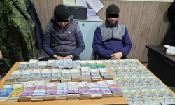 В Кыргызстане задержаны двое мужчин при даче взятки сотруднику ГКНБ 
