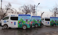 Мобильные группы Минцфиры предоставят госуслуги по городу Бишкек