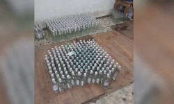 ГНС пресекла деятельность трёх подпольных цехов по производству алкоголя
