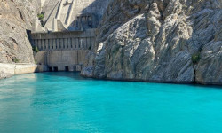 Объём воды в Токтогульском водохранилище снизился