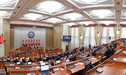 Церемония принесения присяги членами кабмина