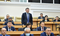 Заместителю министра финансов Руслану Татикову объявлен выговор 