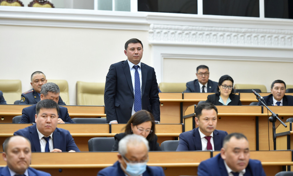 Заместителю министра финансов Руслану Татикову объявлен выговор 