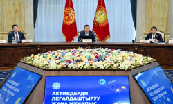 Президент Садыр Жапаров встретился с представителями отечественного бизнеса