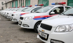 УОБДД Джалал-Абада переданы 10 новых служебных автомобилей