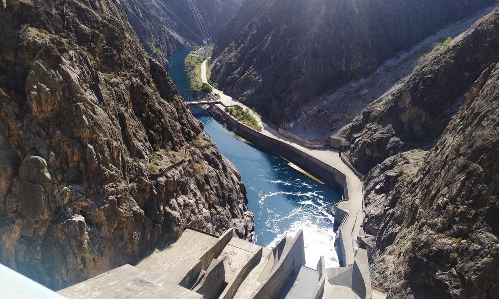 Приток воды в Токтогульском водохранилище начал увеличиваться