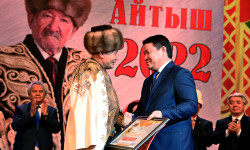 Состоялся конкурс сказительского искусства "Айтыш"