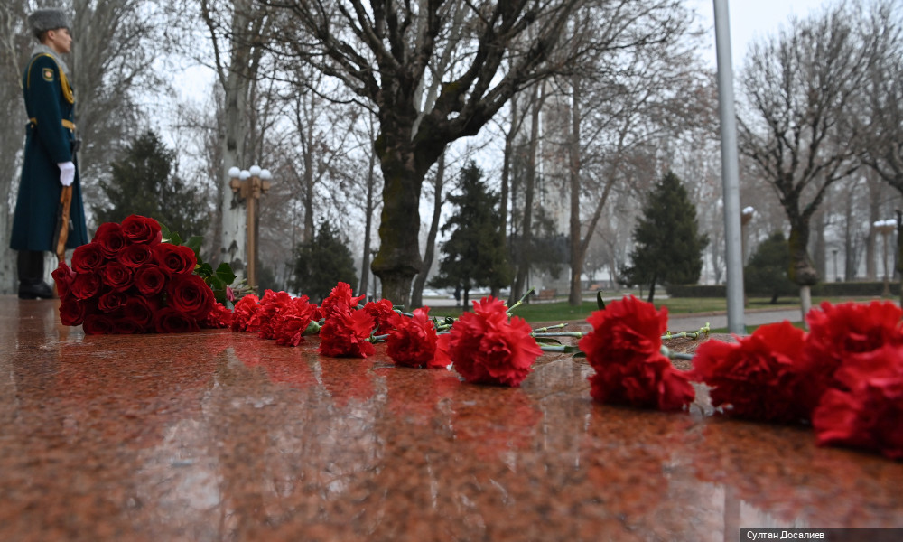 Без знания прошлого, нельзя понять настоящего. Память о павших за справедливость