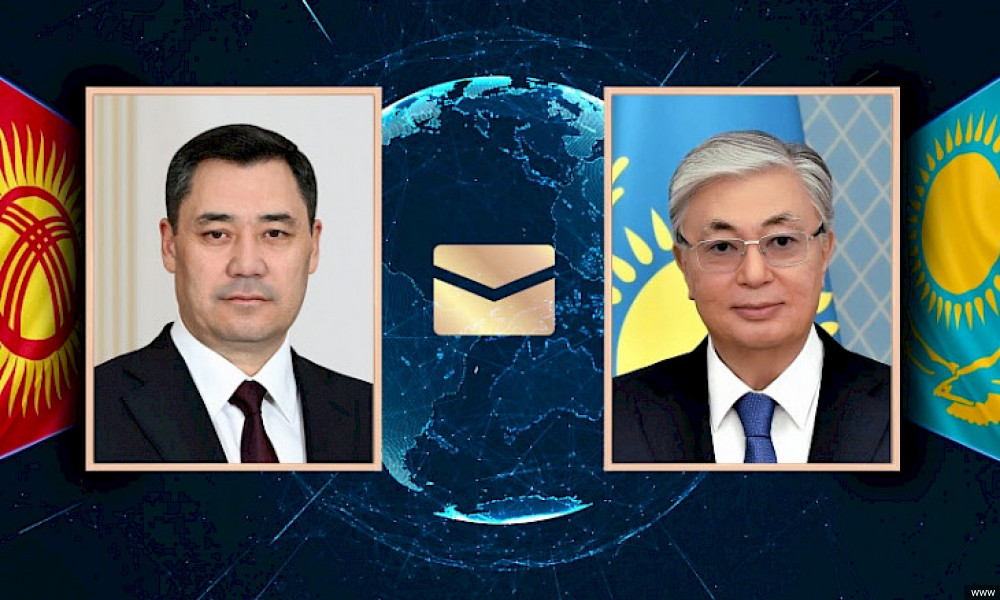 Касым-Жомарт Токаев Садыр Жапаровду жана Кыргызстан элин Нооруз майрамы менен куттуктады